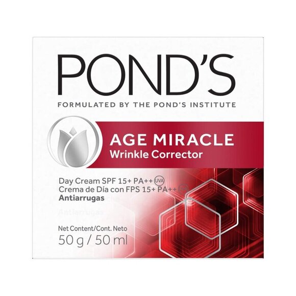 POND'S Age Miracle Wrinkle Corrector SPF 18 Pa++ Anti Aging Day Cream 1.7 oz 50g - Picture 9 of 15